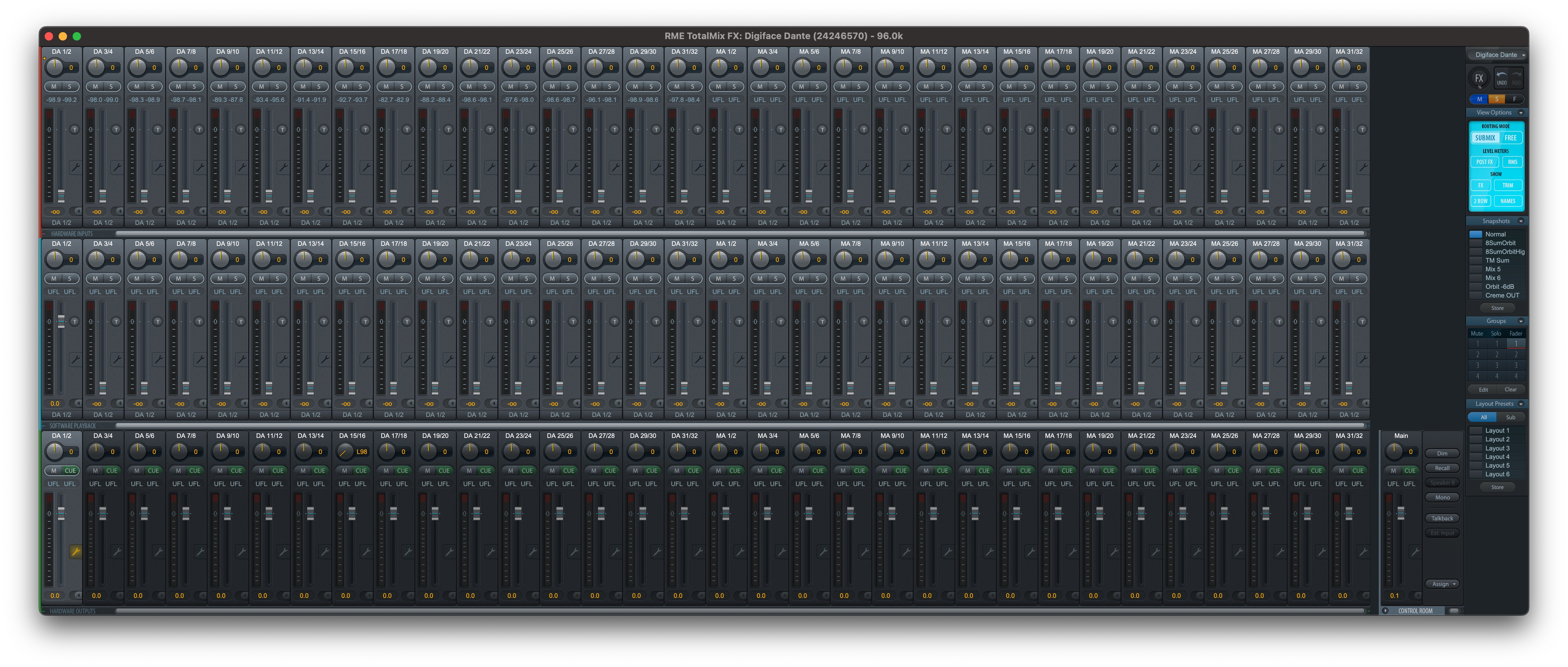 RME TotalMix